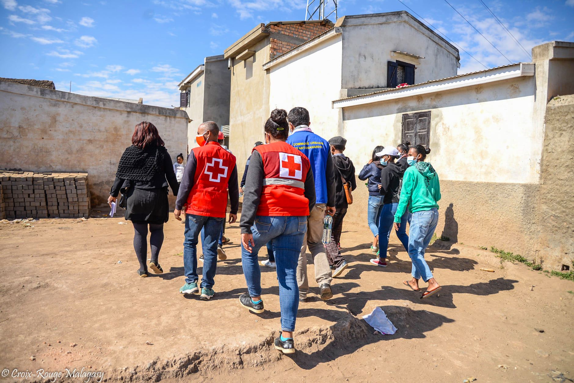 Projet Réduction des risques et Catastrophes en milieu Urbain de la CRM et CRA
